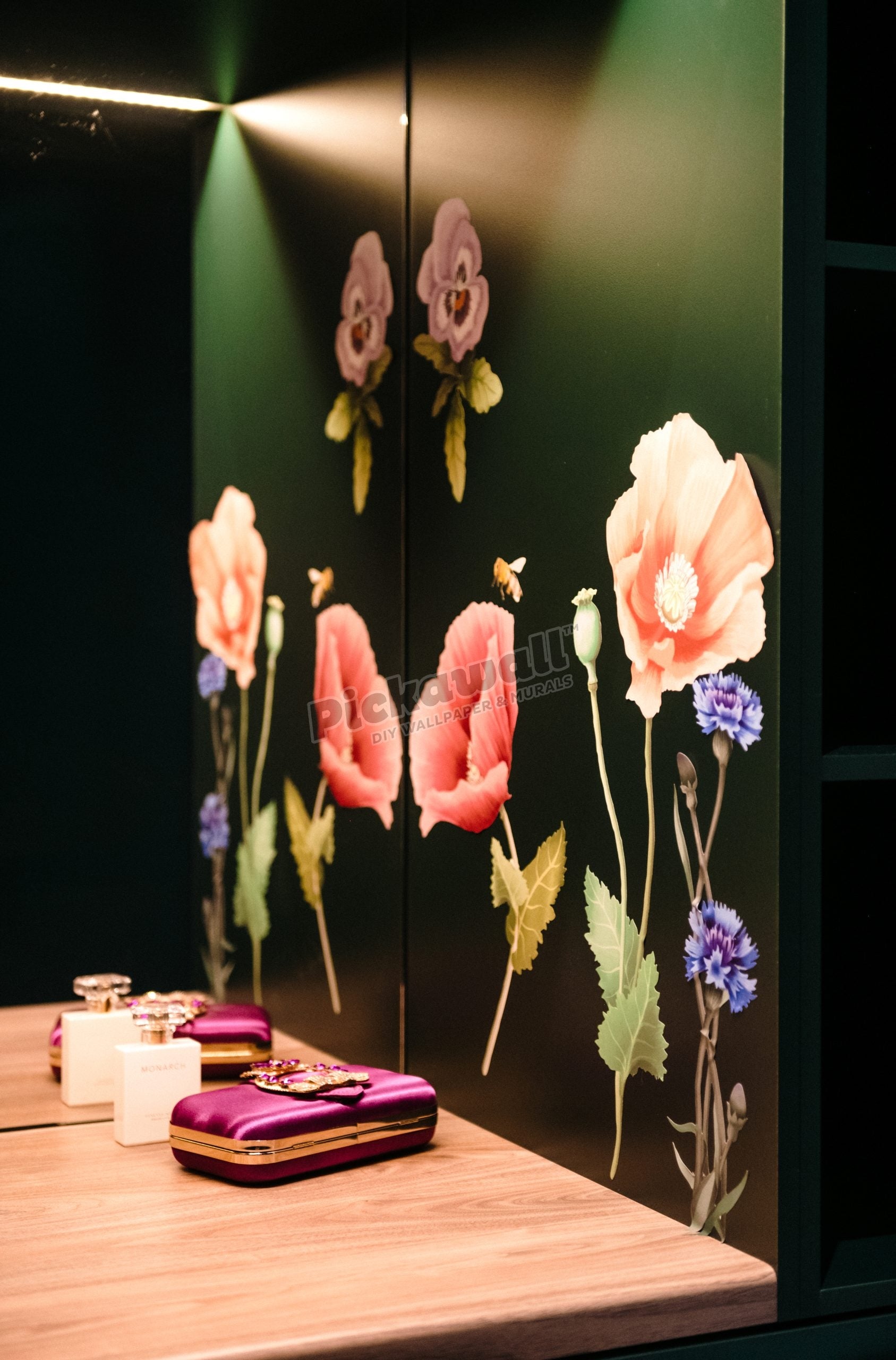 'Garden of Dreams - Flowers' Decals by Fleur Harris