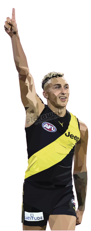 Shai Bolton by DG Designs X  AFL - Shai Bolton Decal image