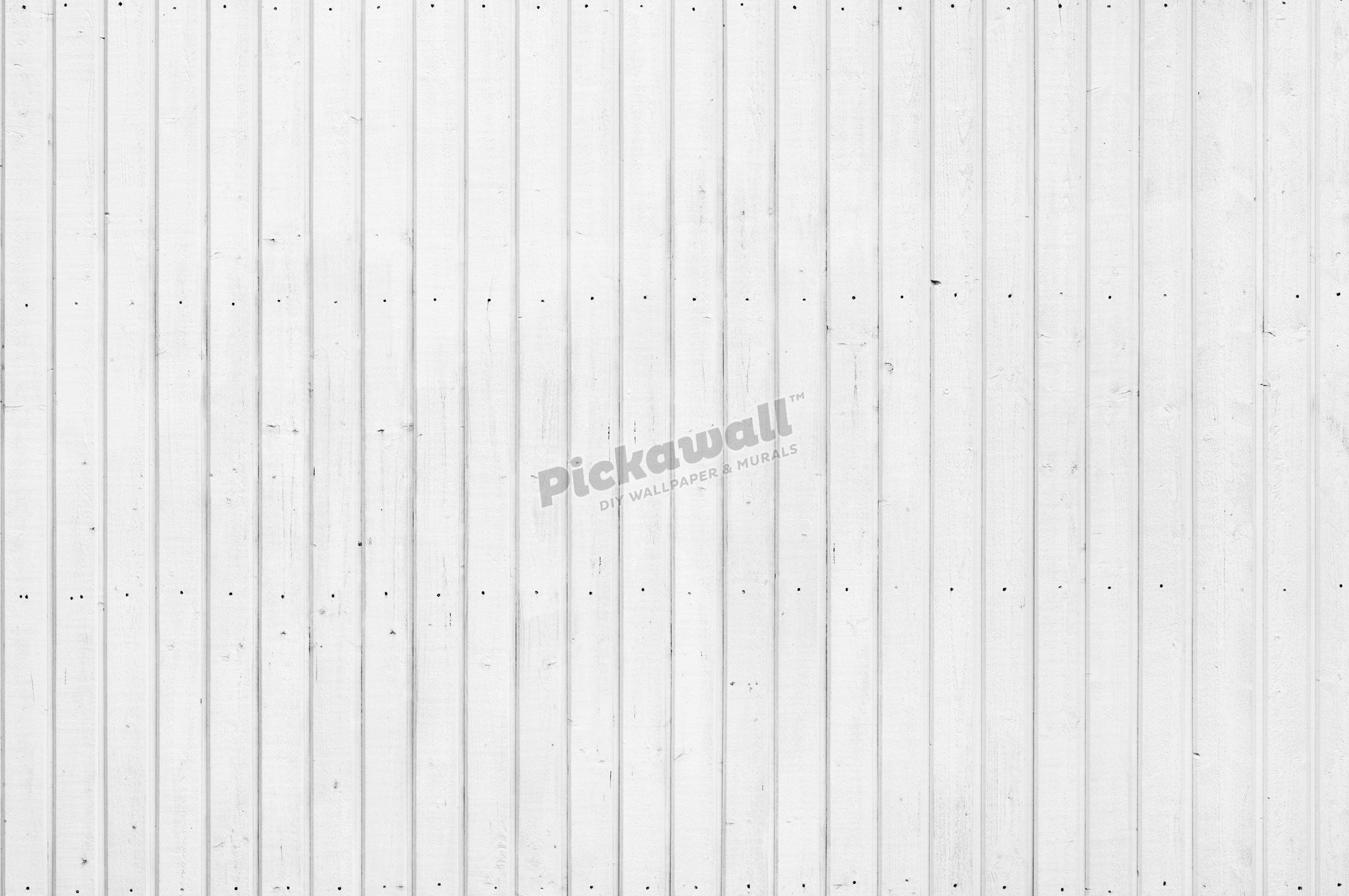 White Wood Panelling