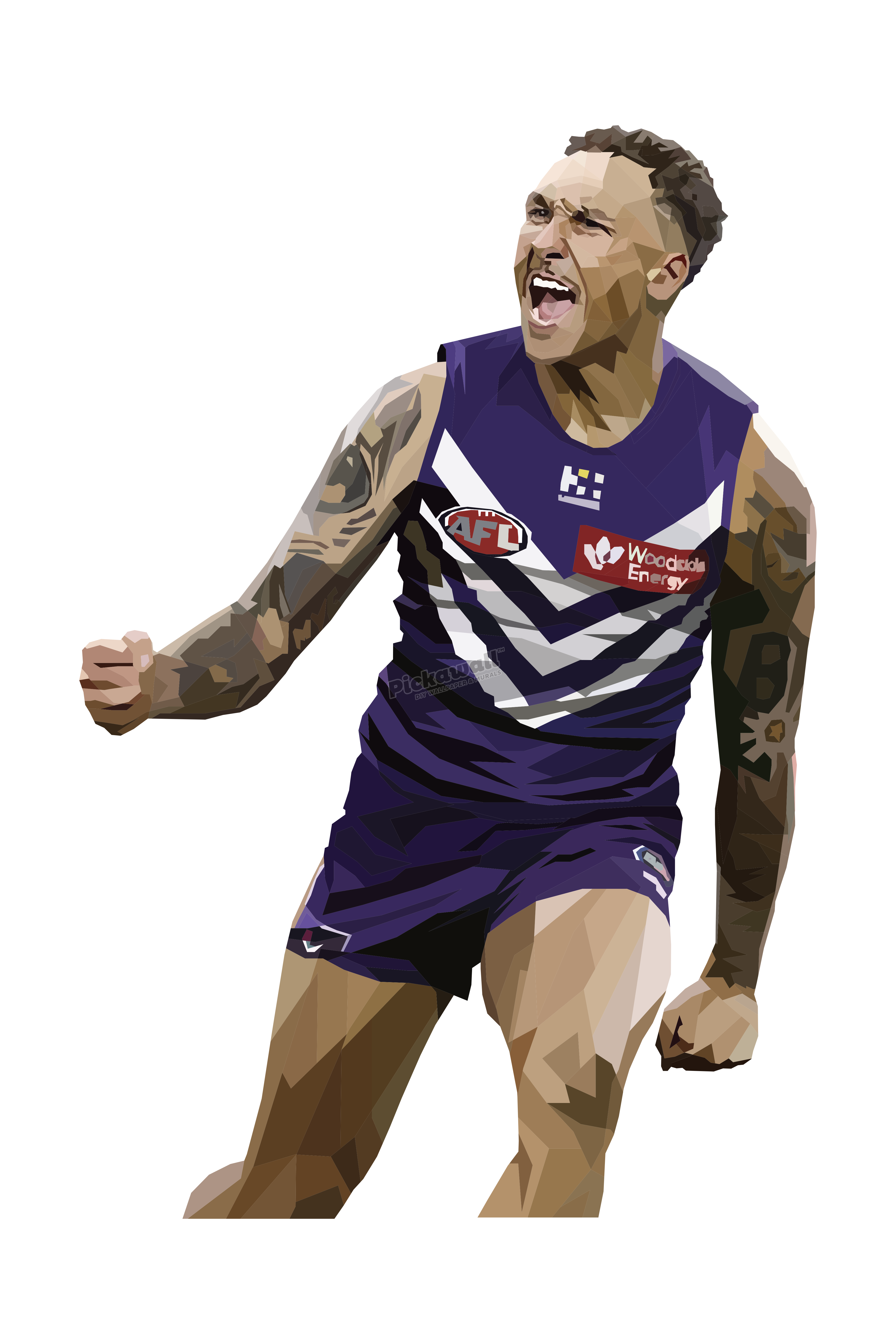 Shai Bolton Fremantle Decal by DG Designs X AFL