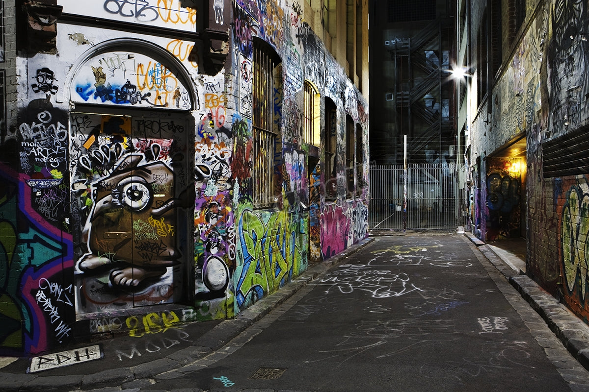 Graffiti Melbourne