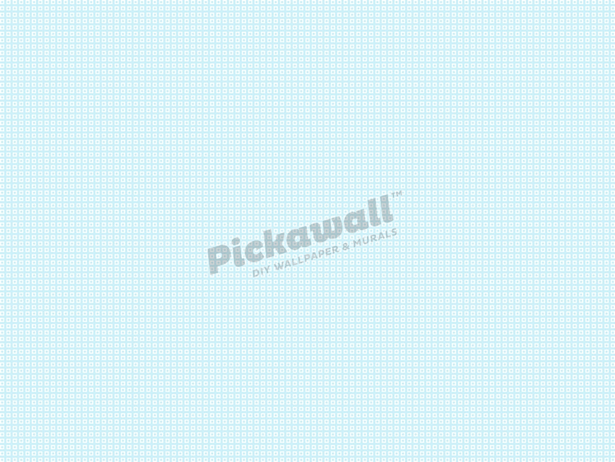 Blue with white squares