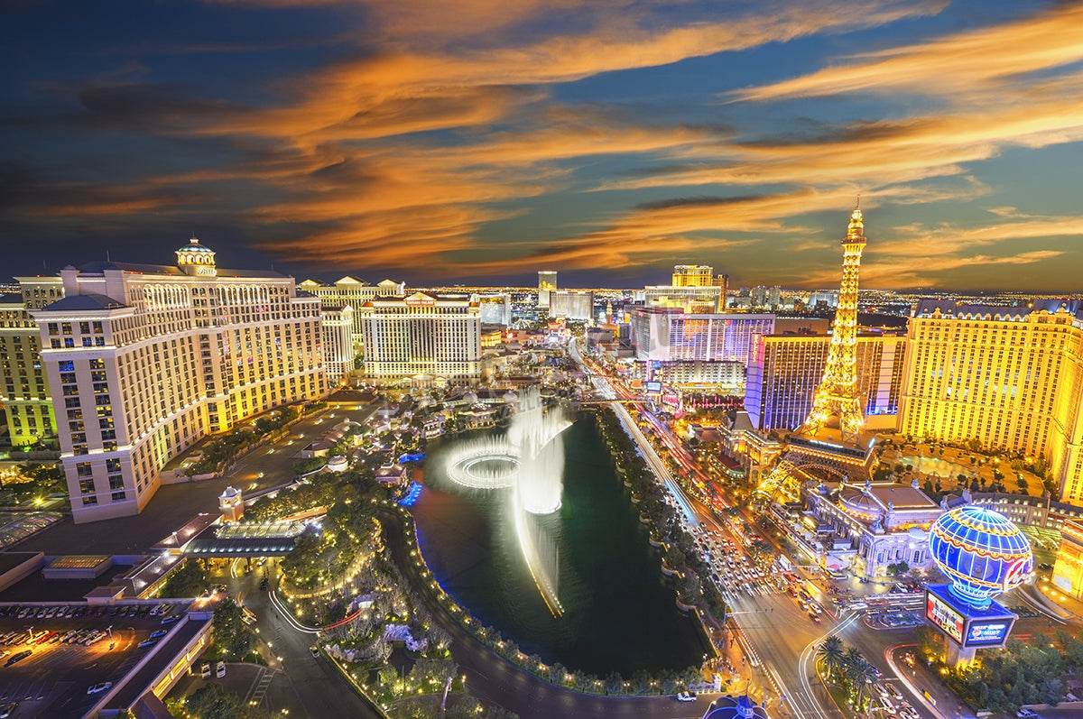 Las Vegas skyline