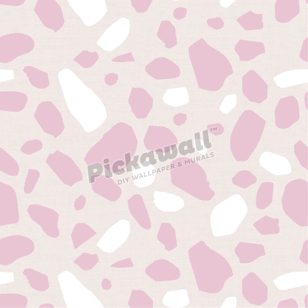 Terrazzo By Liberty Interiors - Light Pink Reverse image