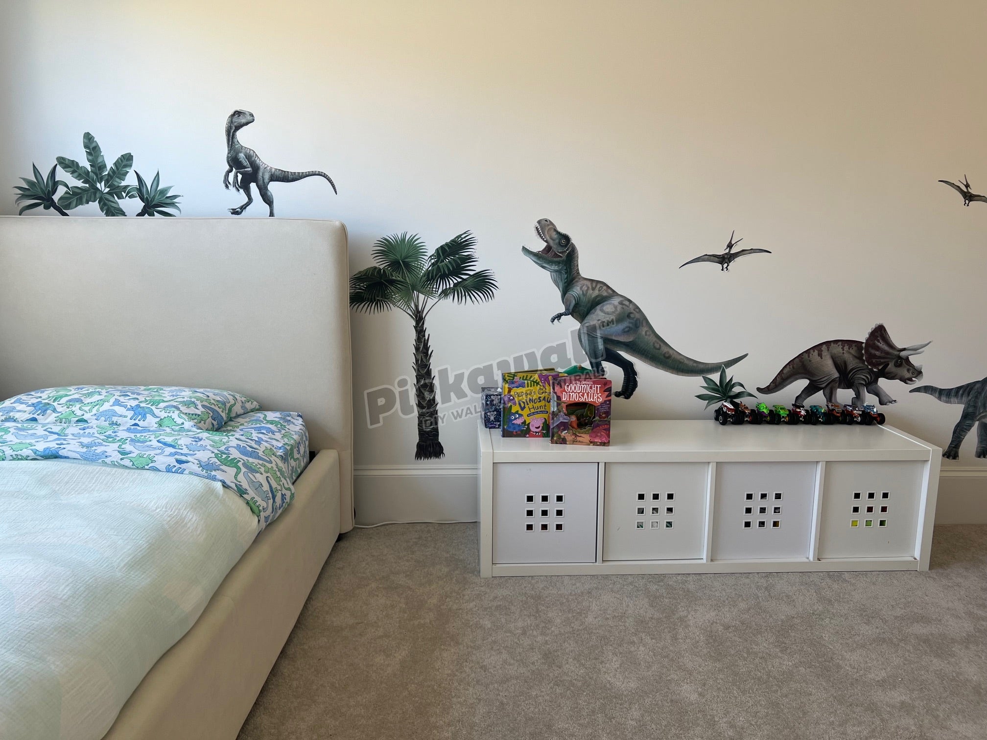 Dino Jive Decal Set by Kikki Belle