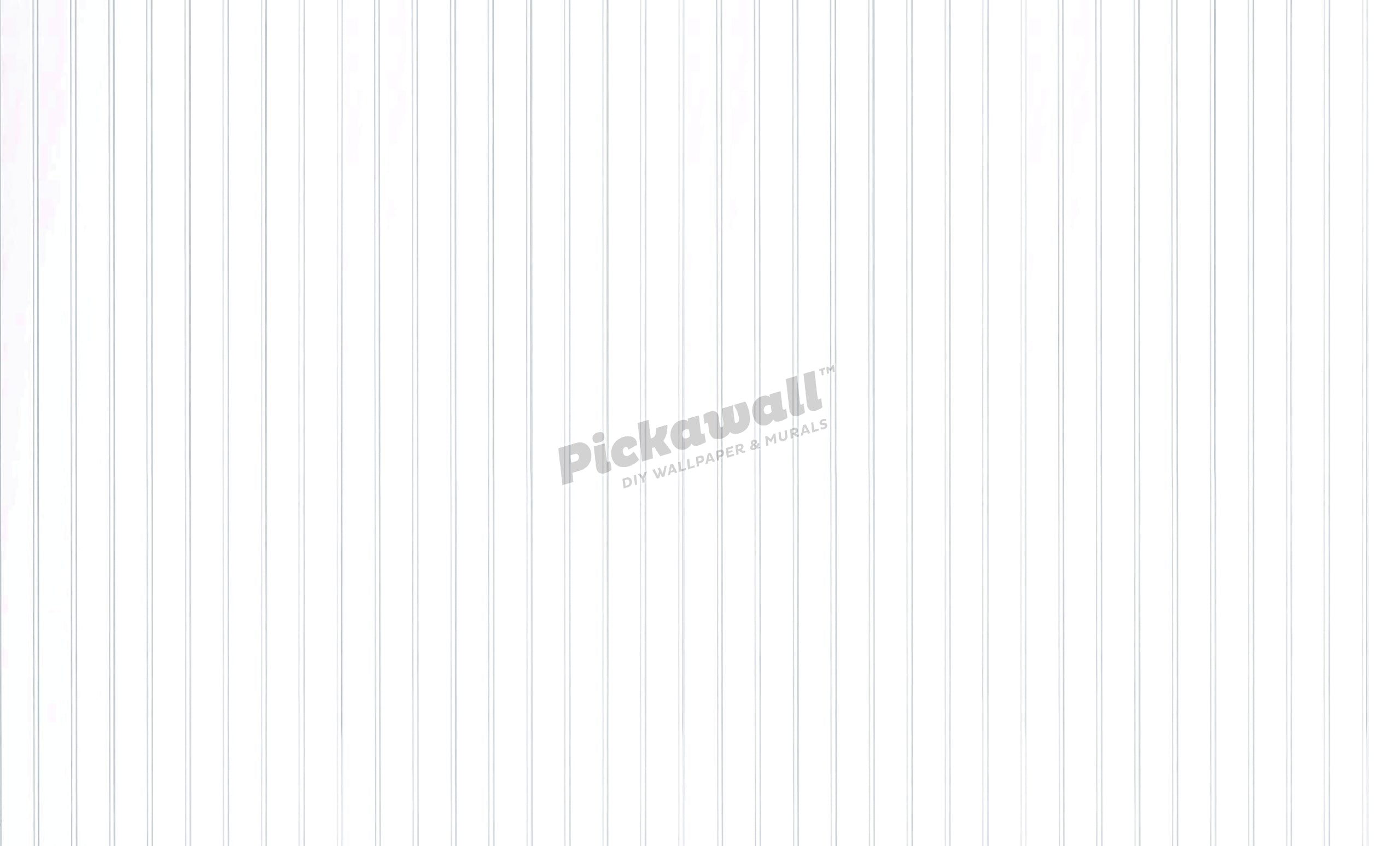 White VJ Panelling