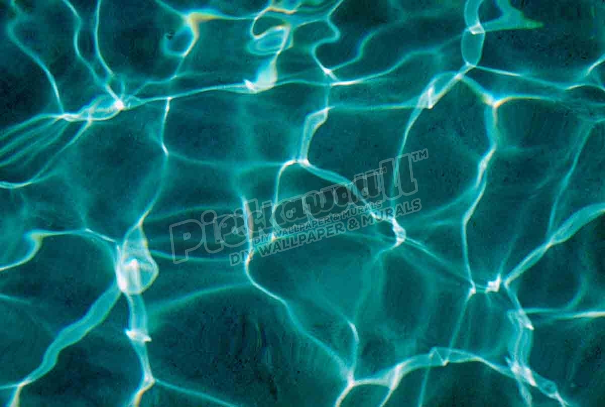 Ripples of water