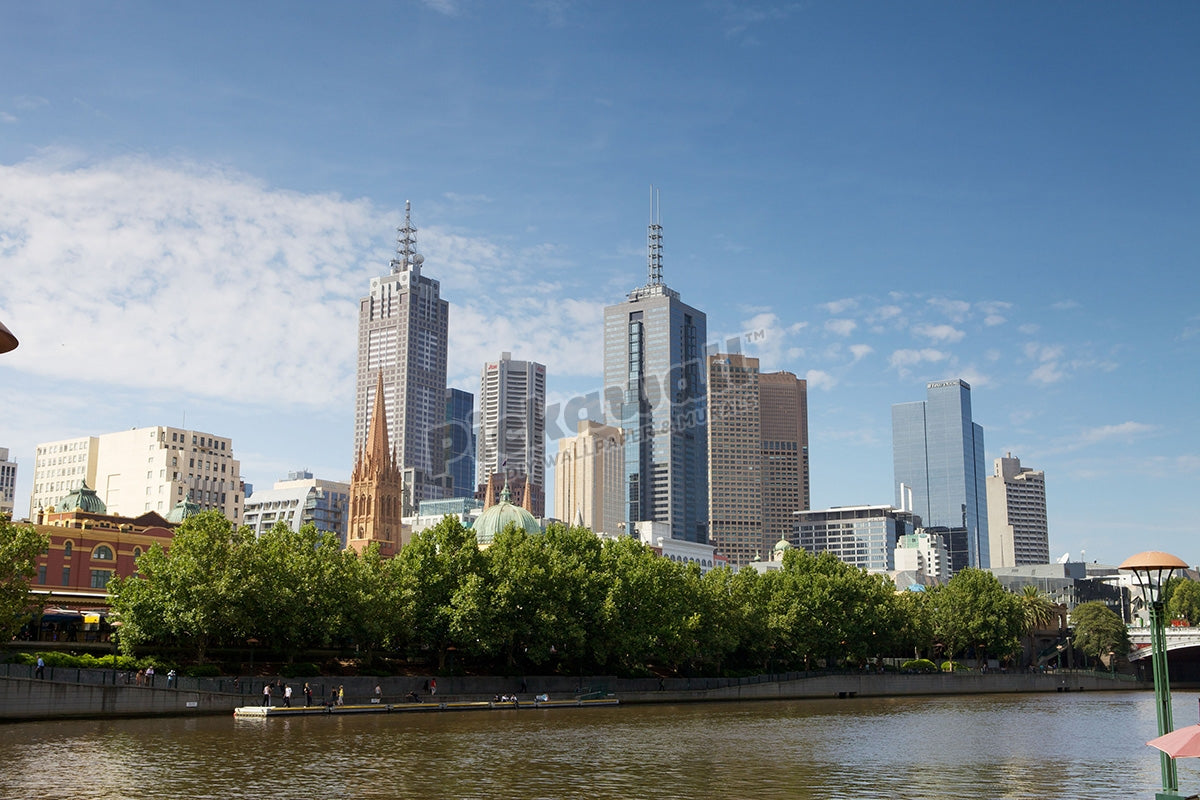Melbourne, Victoria, Australia - Day out in the sun filled city