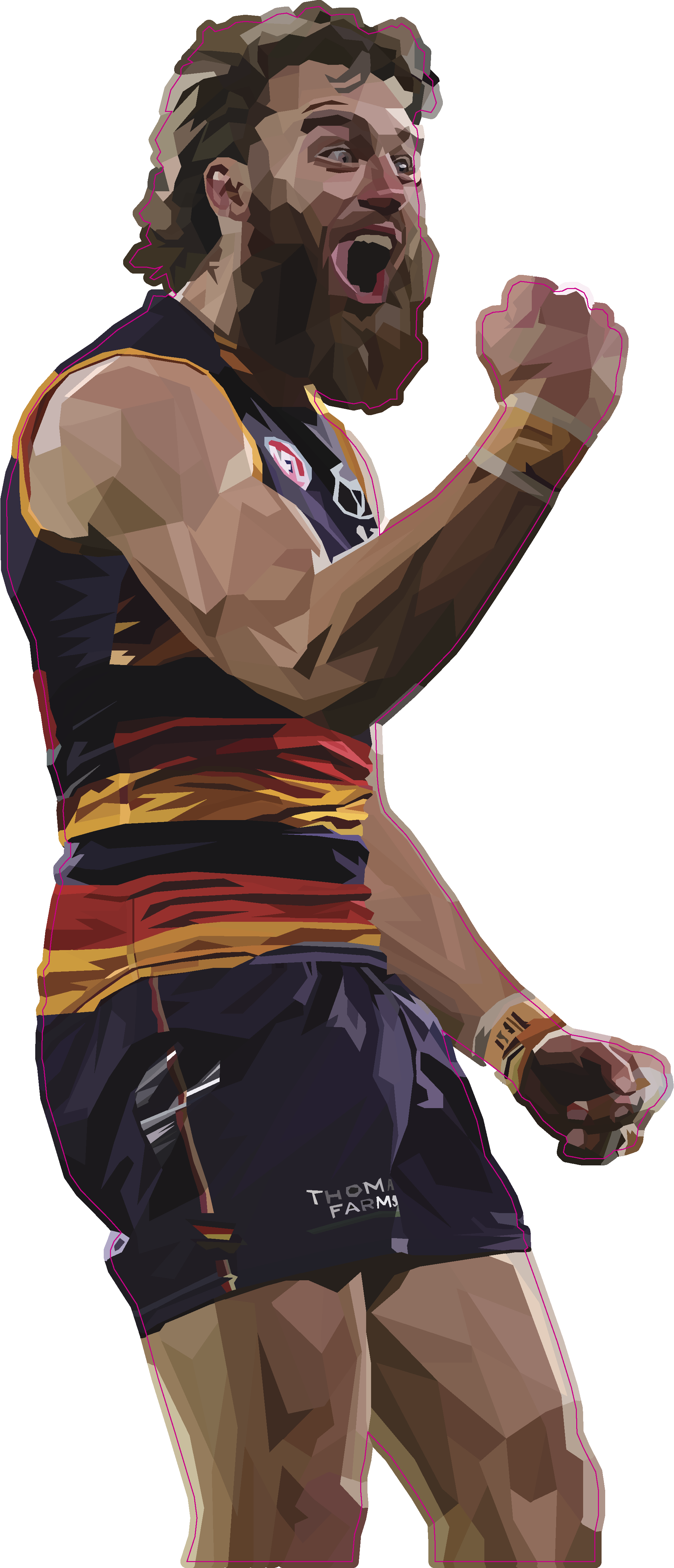 Riley Tilthorpe Decal by DG Designs X AFL
