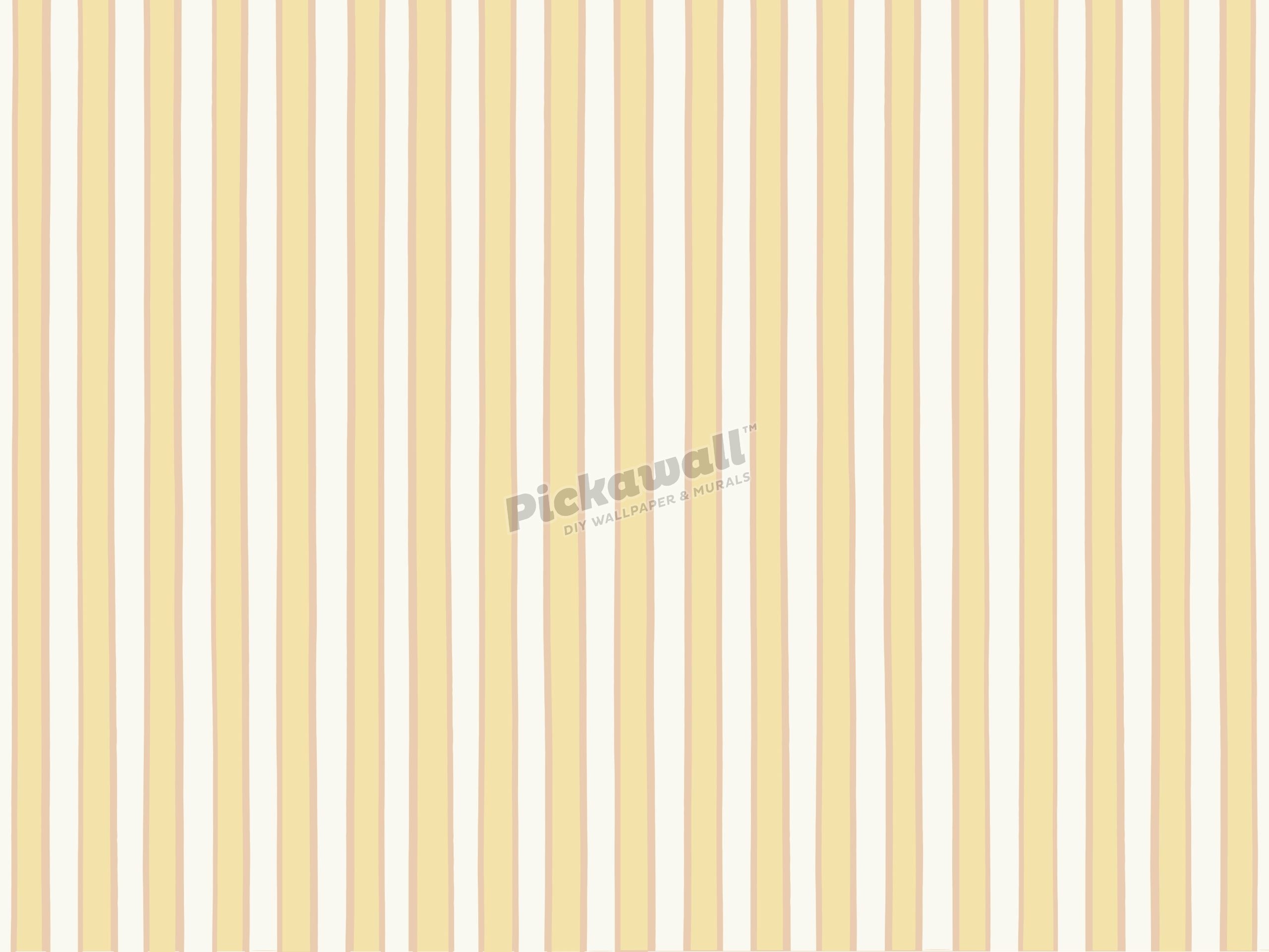 Celia Love Cream Butter Peach Stripe