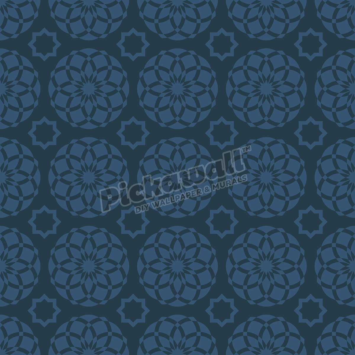 Arabic oriental seamless pattern