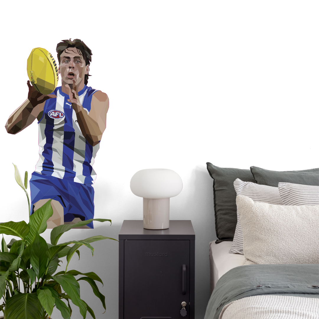 George Wardle Decal by DG Designs X AFL