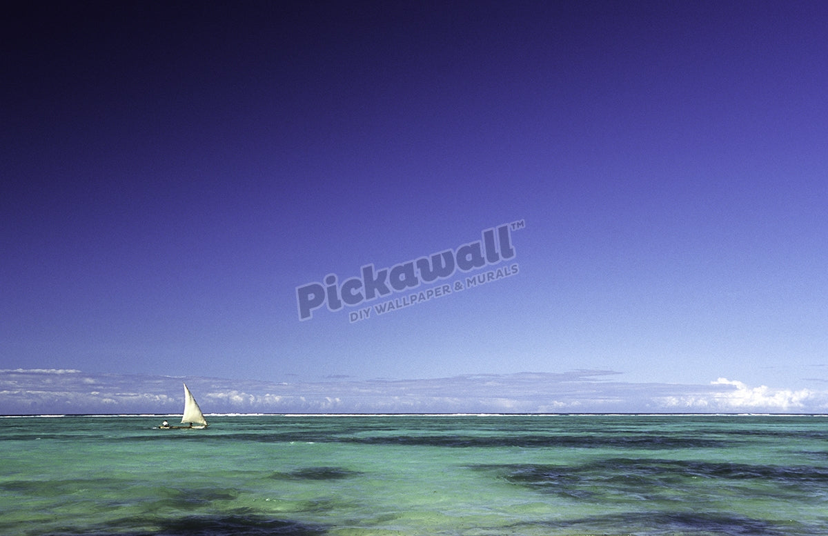 Zanzibar, Unguja Island, east coast.