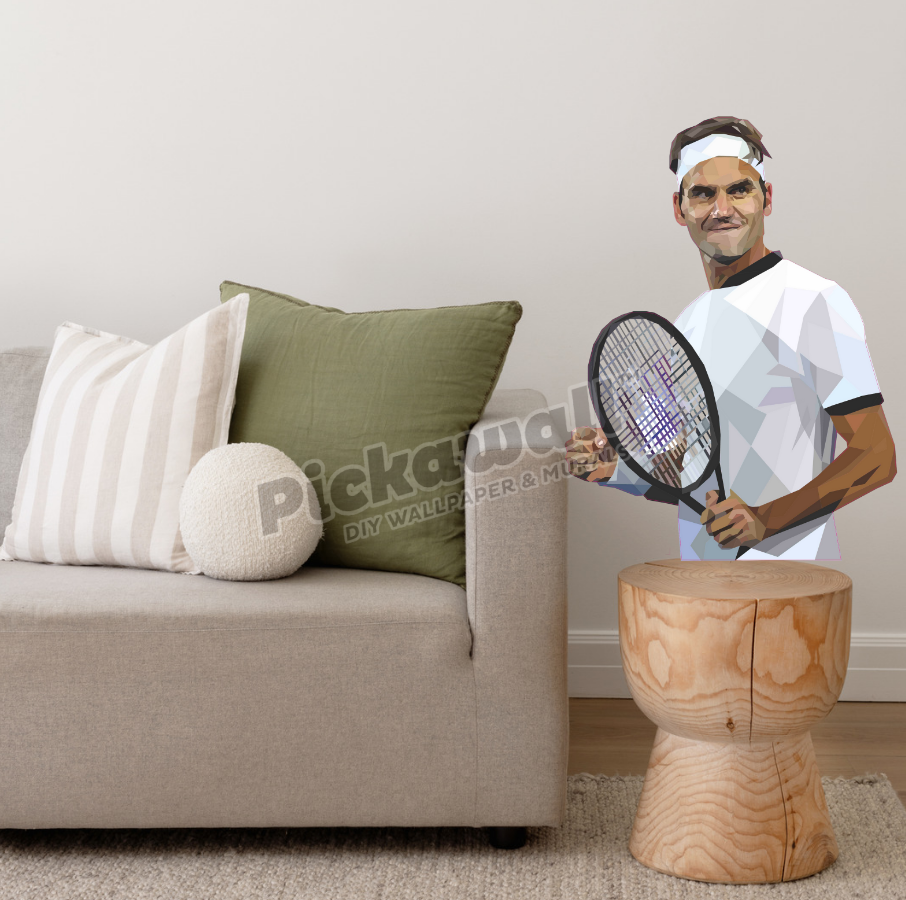 Fearless Federer by DG Designs