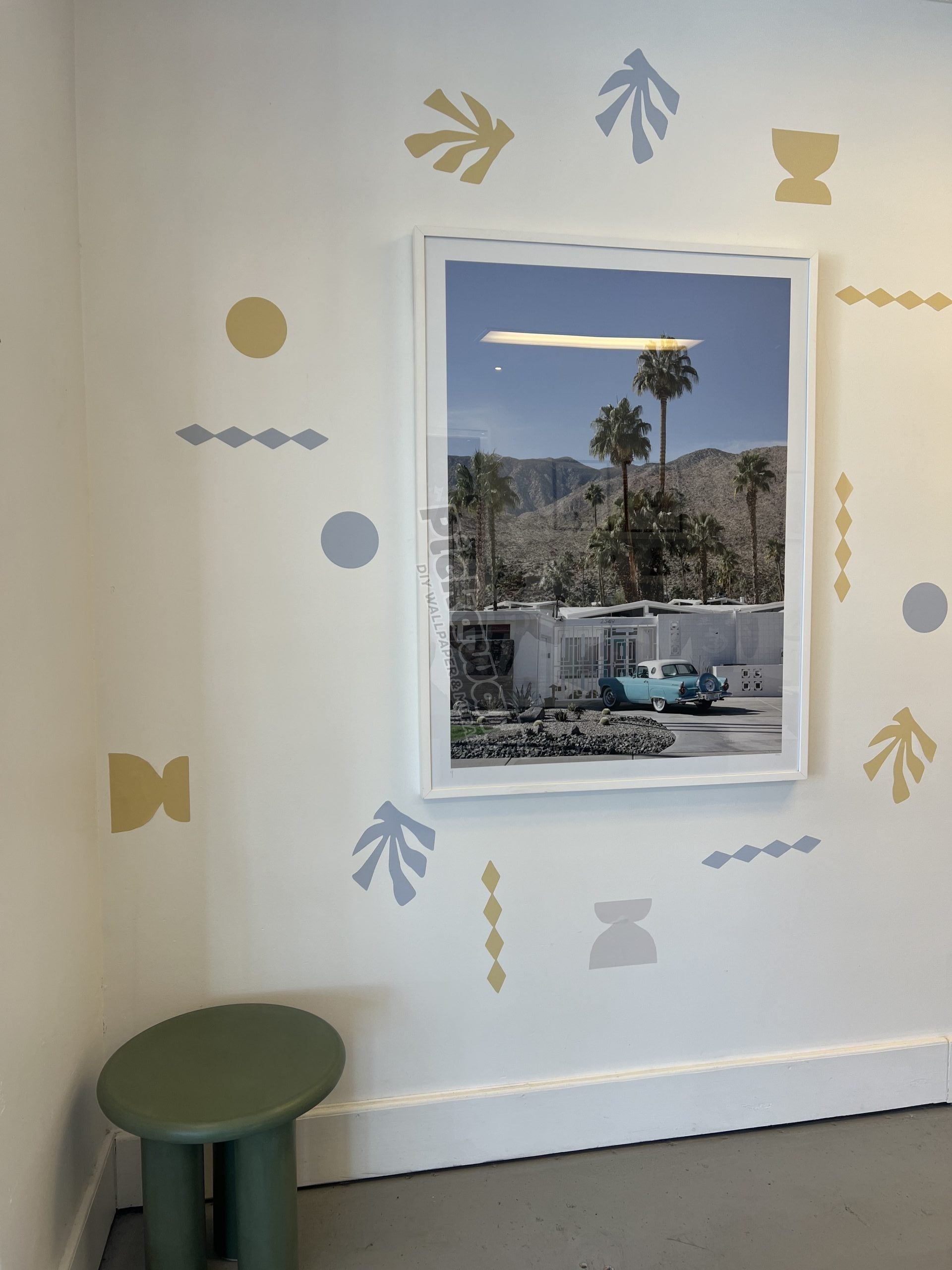 Large Shapes Decals by Celia Loves