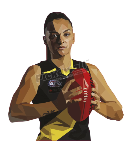 Monique Conti by DG Designs X  AFL - Monique Conti Decal image