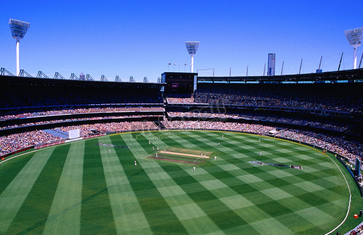 Melbourne Cricket Ground on Boxing Day