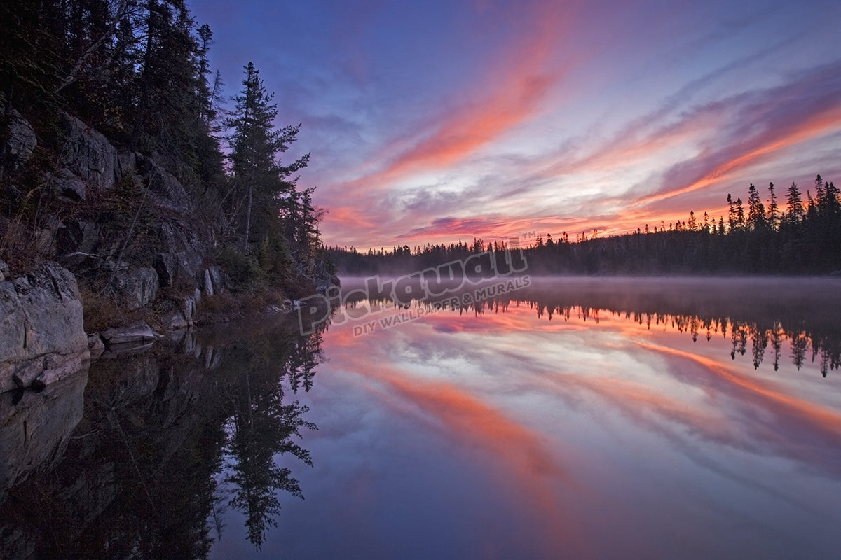 Sunrise Line Lake, Canada