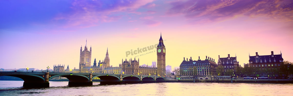The Houses of Parliament, London