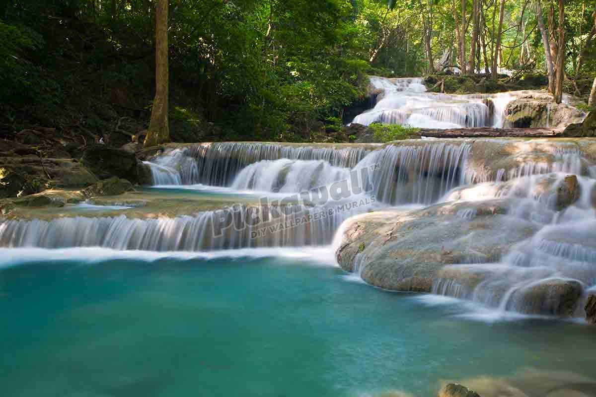 Erawan falls, Kanchanaburi, Thailand