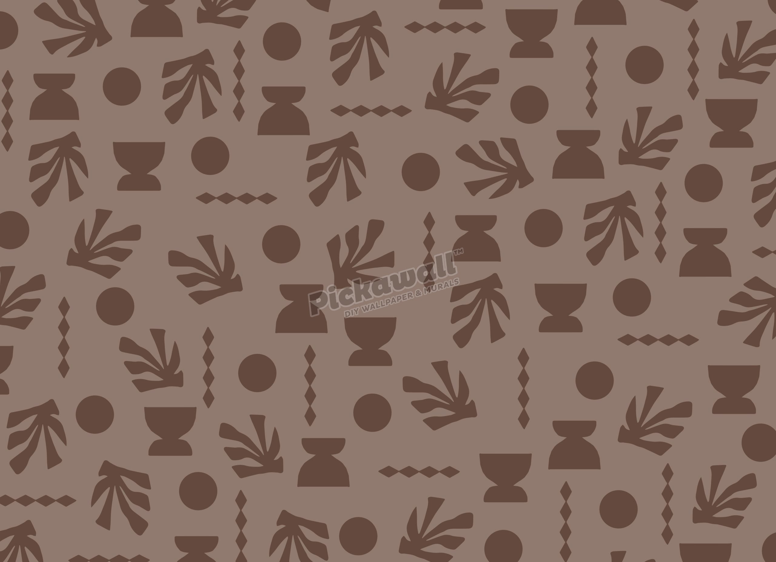 Celia Loves Shapes Shiraz Wallpaper