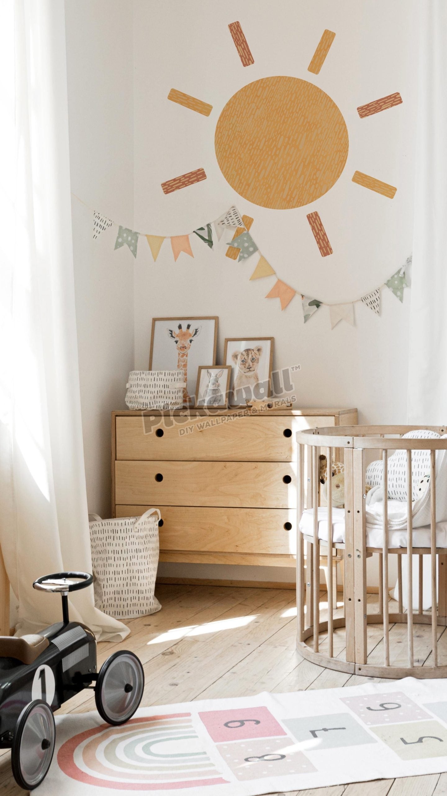 Mini Sun Ray Gold by Little RAWW