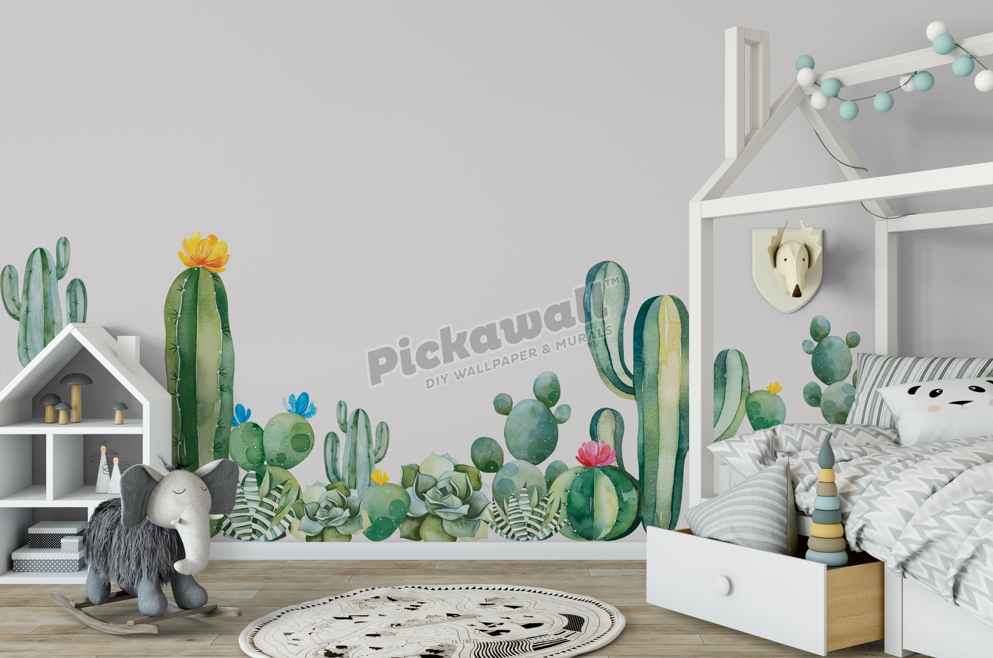 Cactus Decal Set