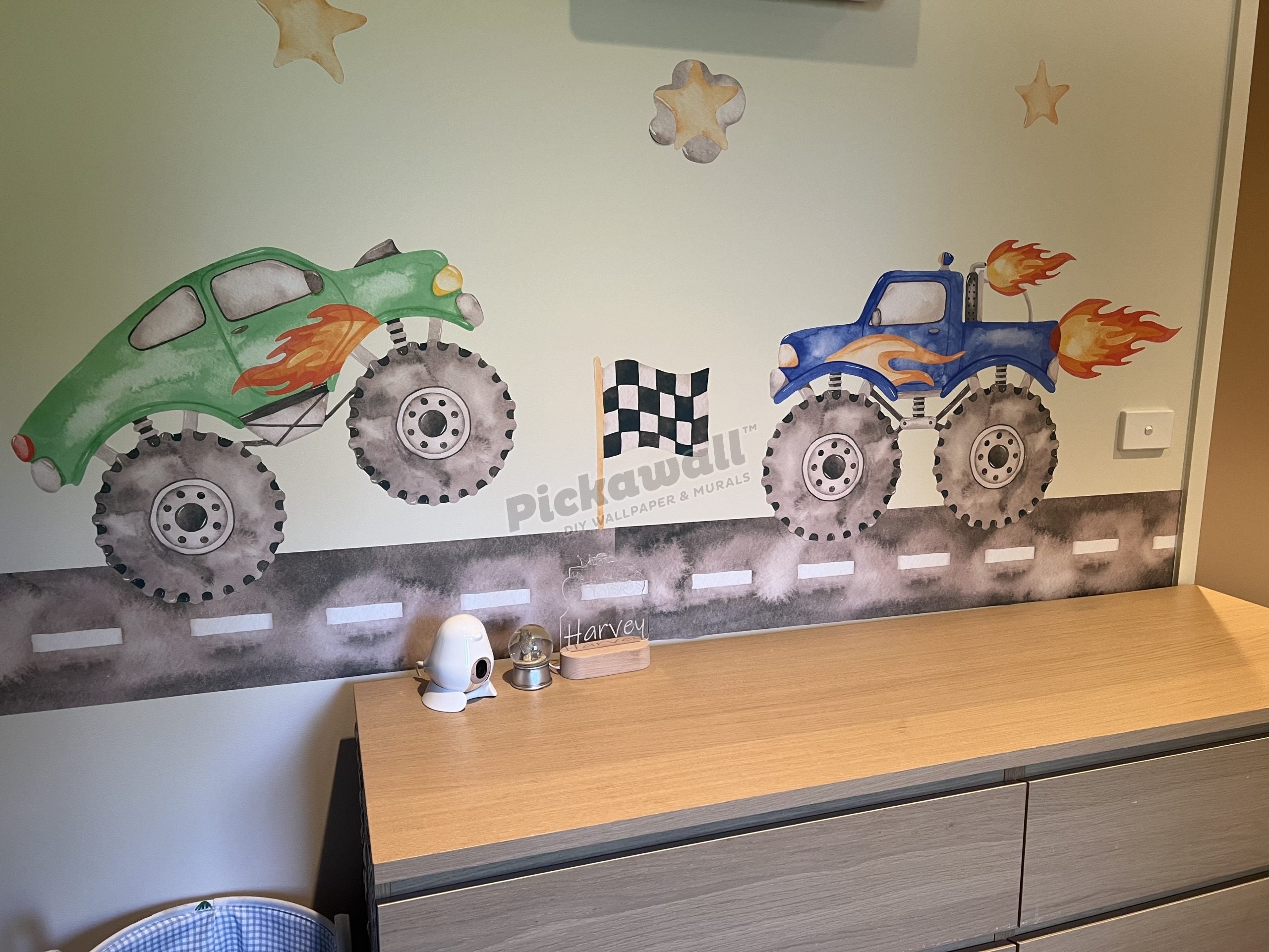Monster Truck Decal Set