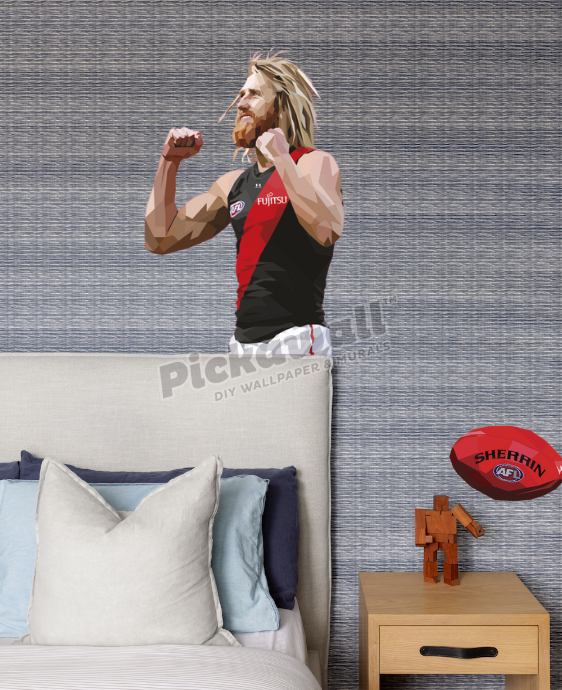 Dyson Heppell by DG Designs X  AFL