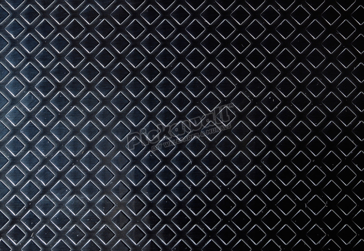 pressed profile in aluminum metal sheet