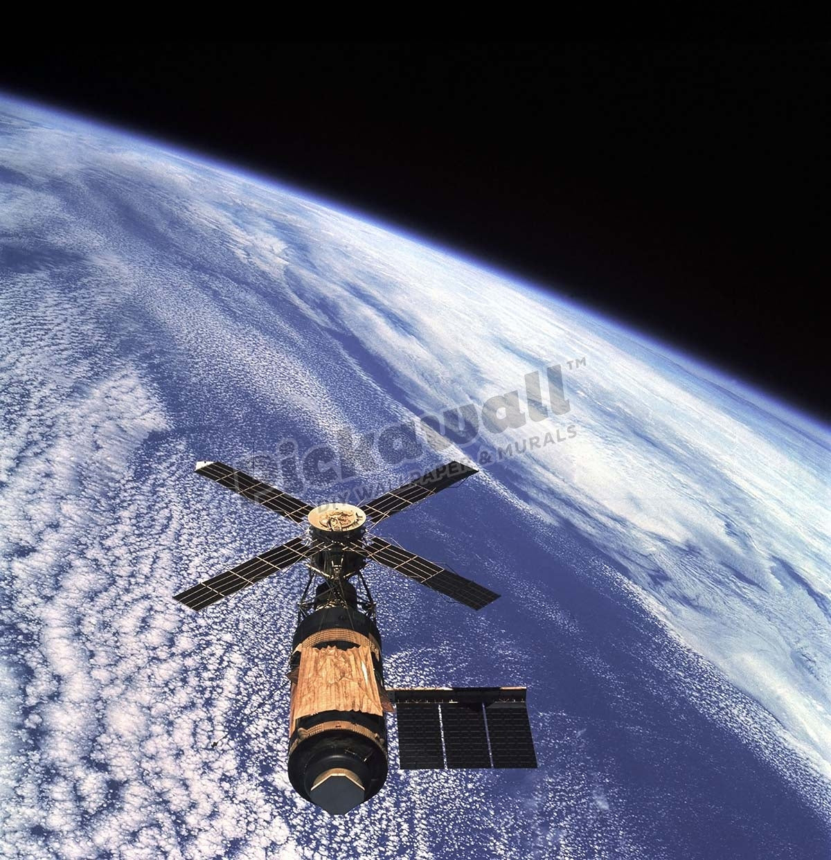 space satellite earth "picture credit NASA"