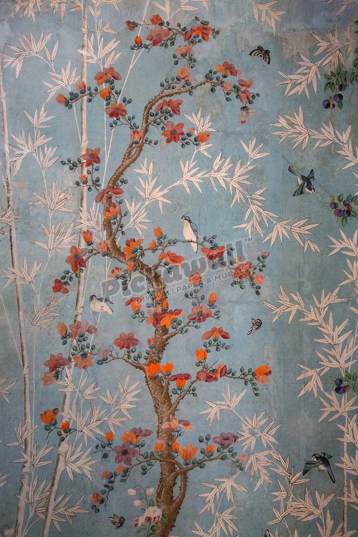 Chinese wallpaper 18th Century
