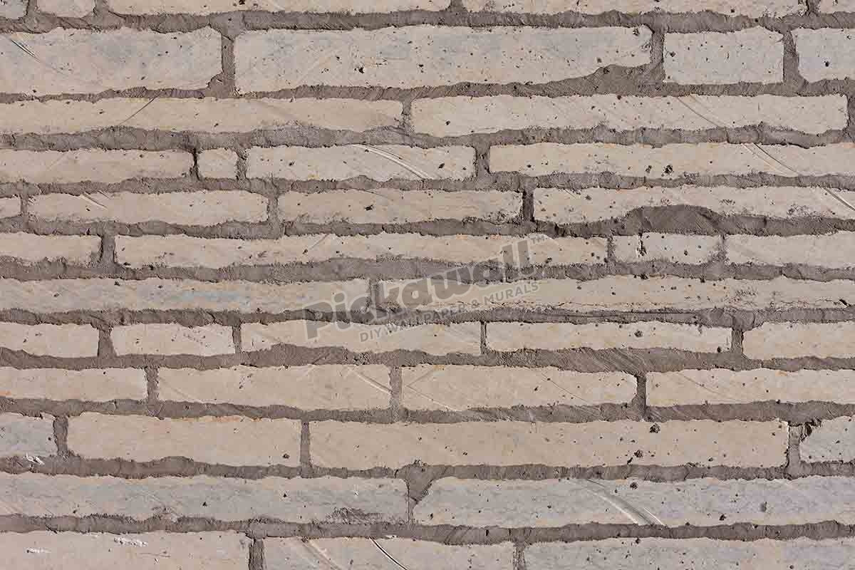 Granite flagstone pavement wall