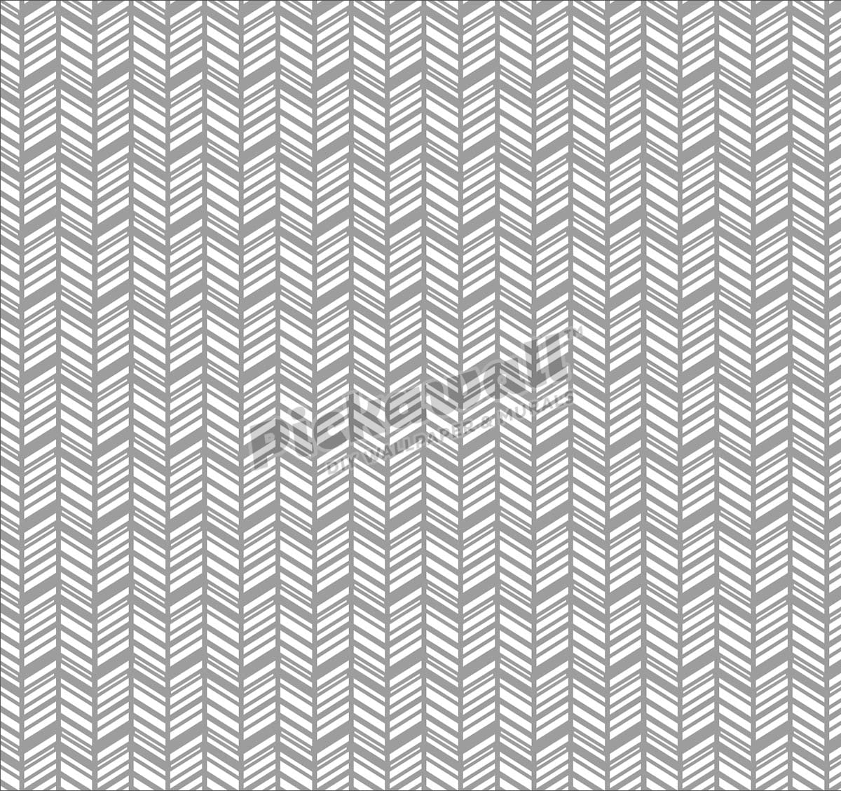 Herringbone Grey Pattern