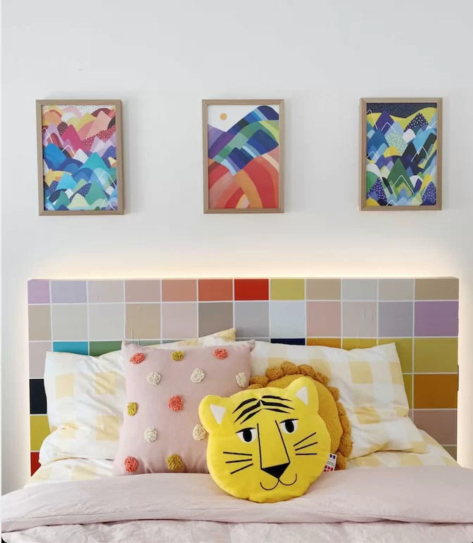 Colour Swatch Bed Head