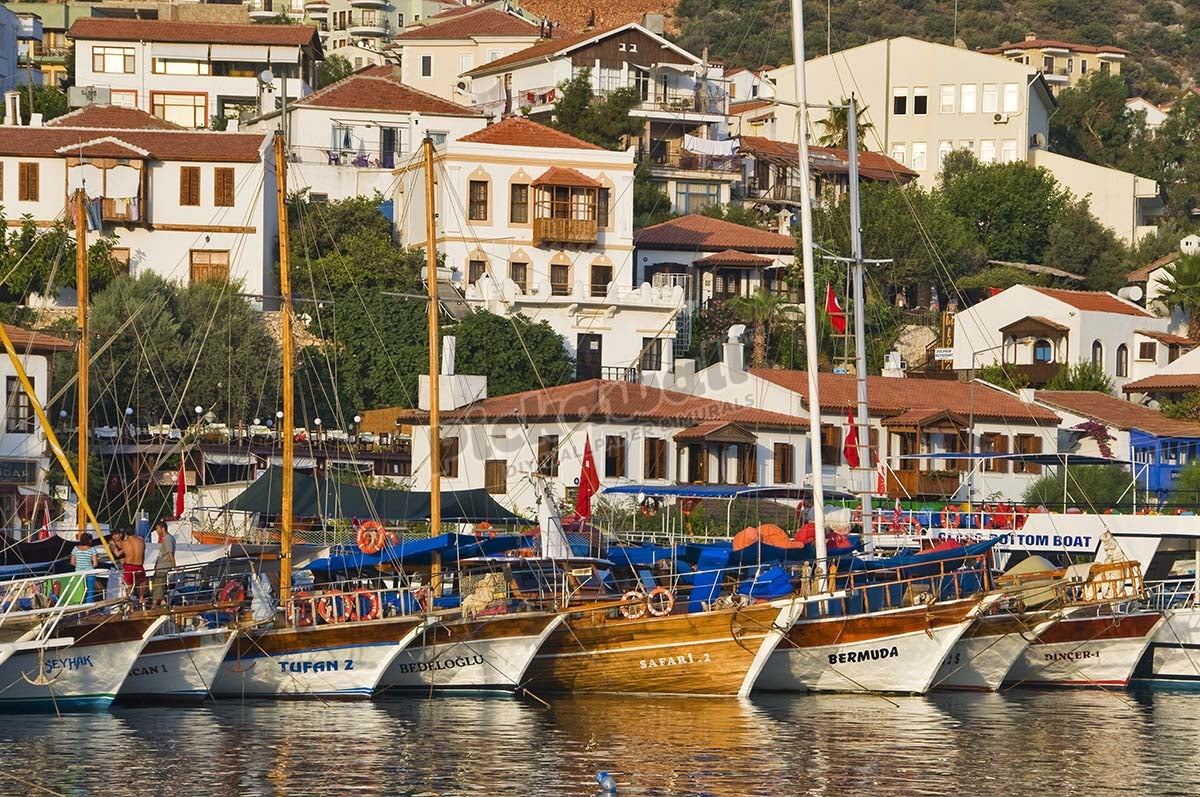 Kas marina, Turkey
