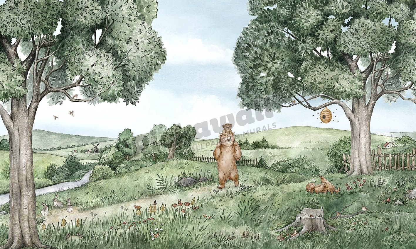 Bears and Bees by Kikki Belle