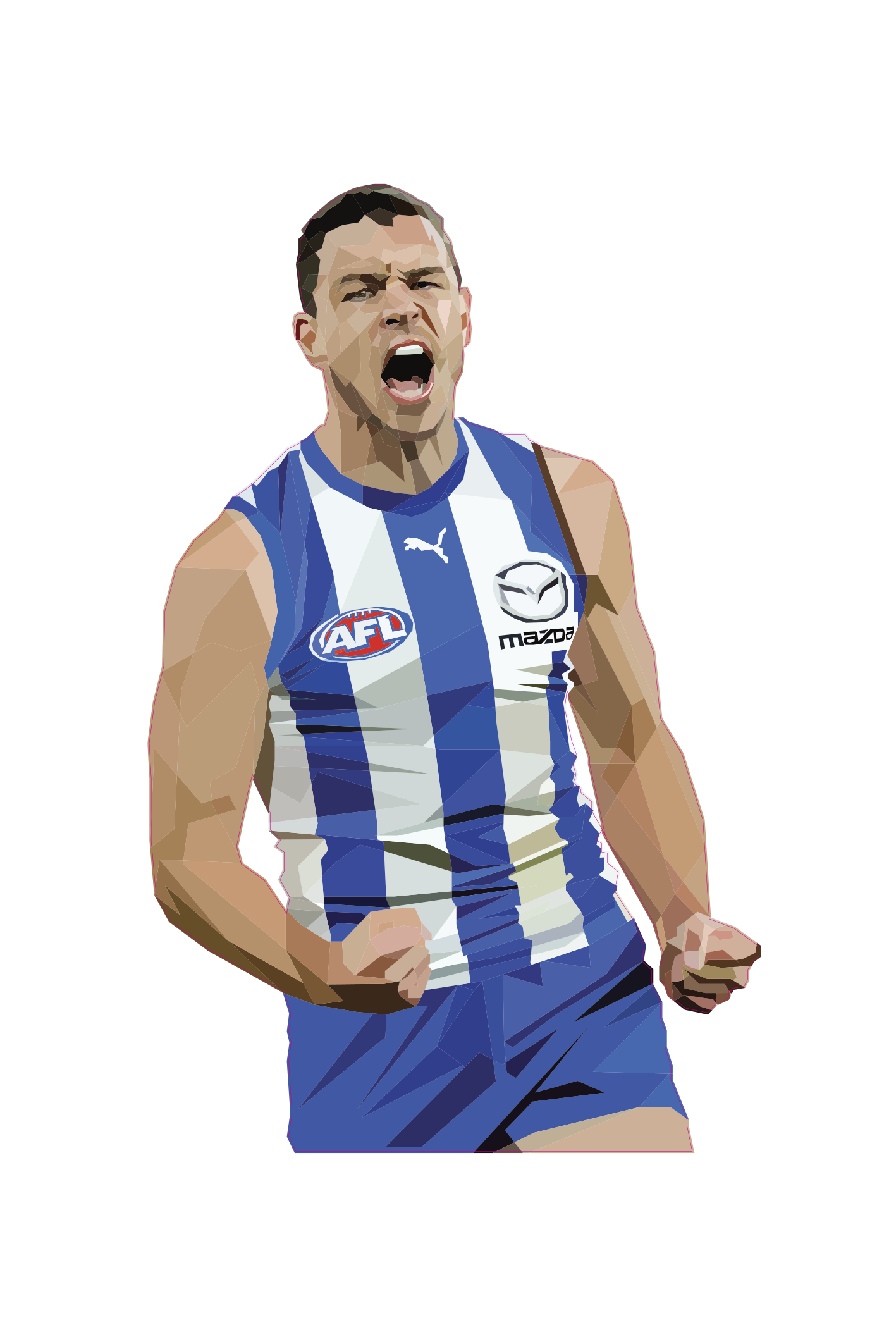 Luke Davies-Uniacke Decal by DG Designs X  AFL