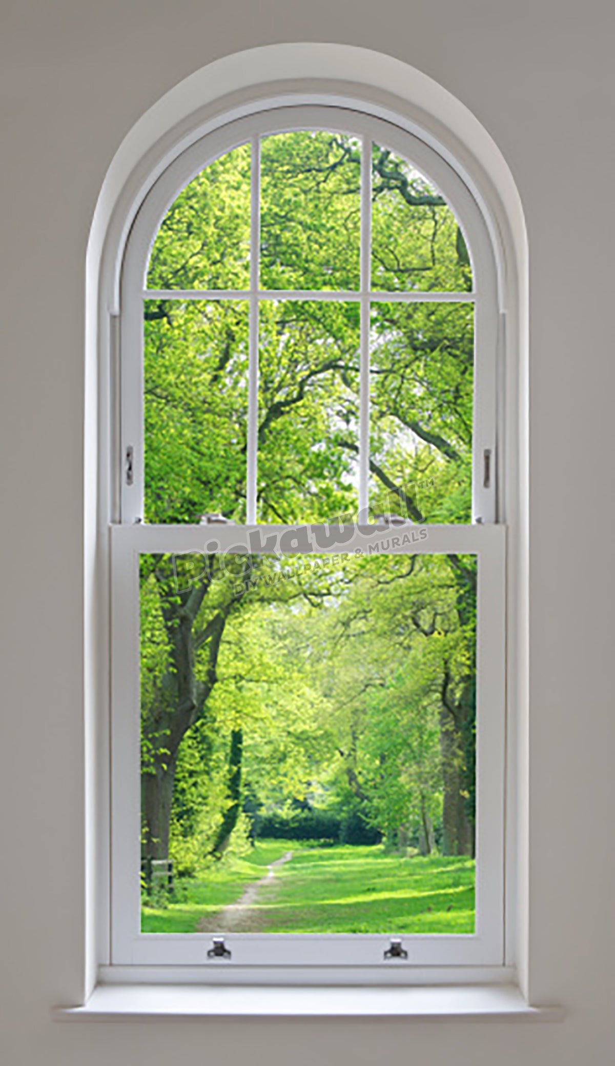 Lush Garden window
