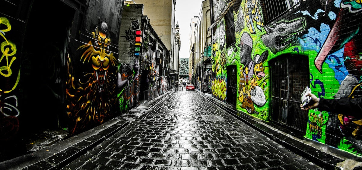 Down the Alleyway