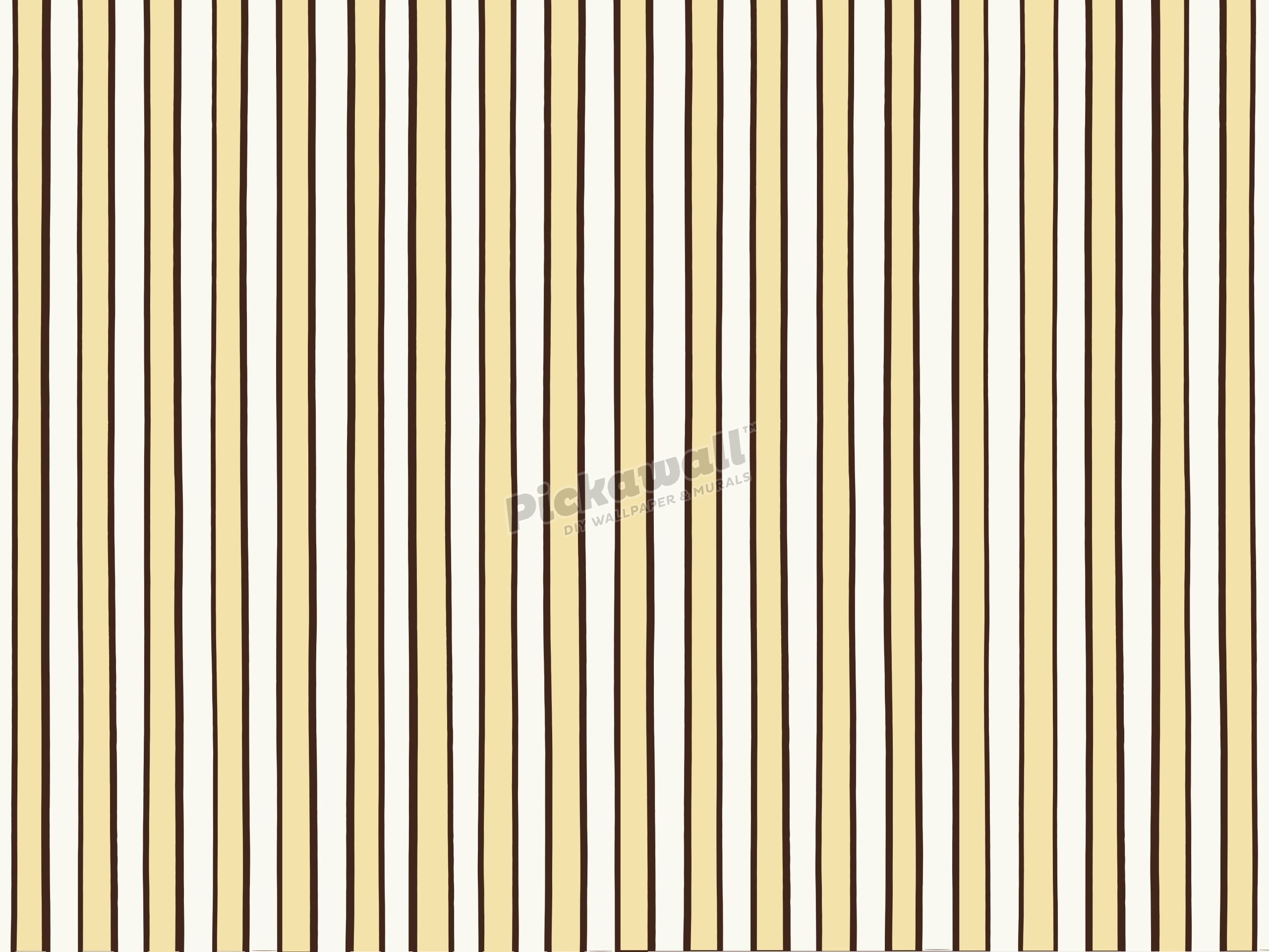 Celia Love Cream Butter Shiraz Stripe