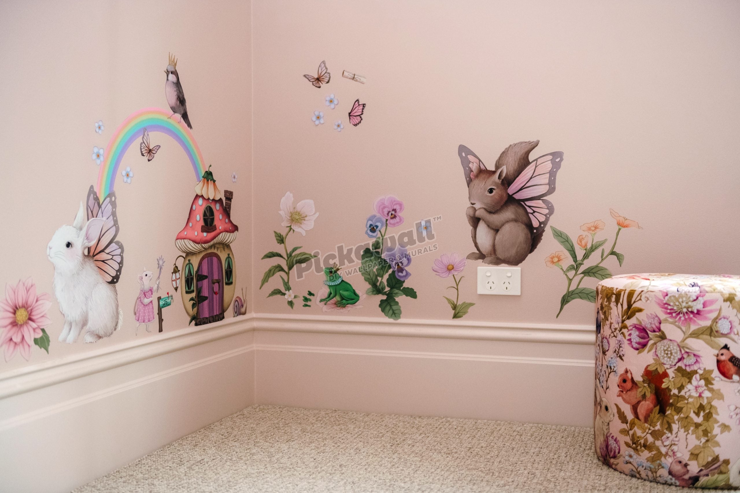 'Fairyland' Decals by Fleur Harris