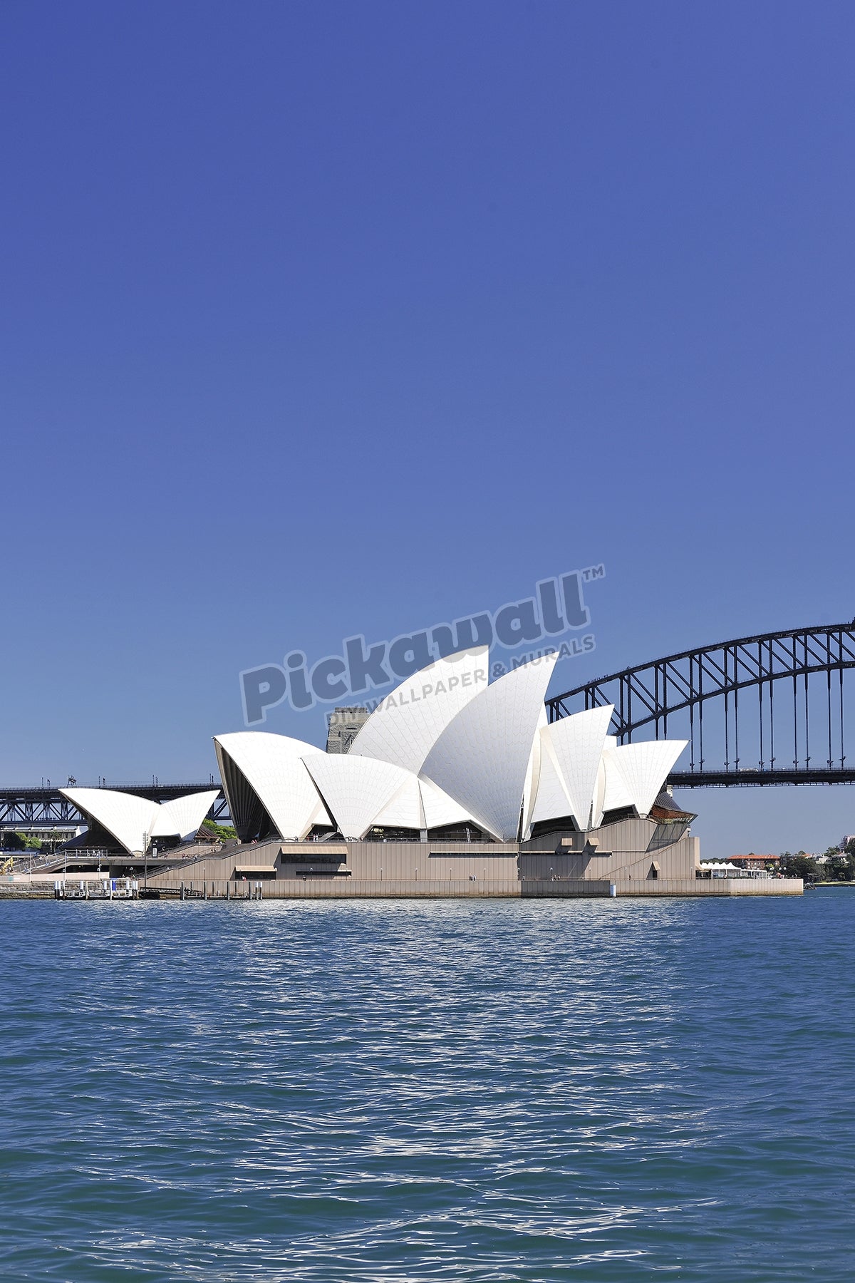 Sydney Opera House, sunshine