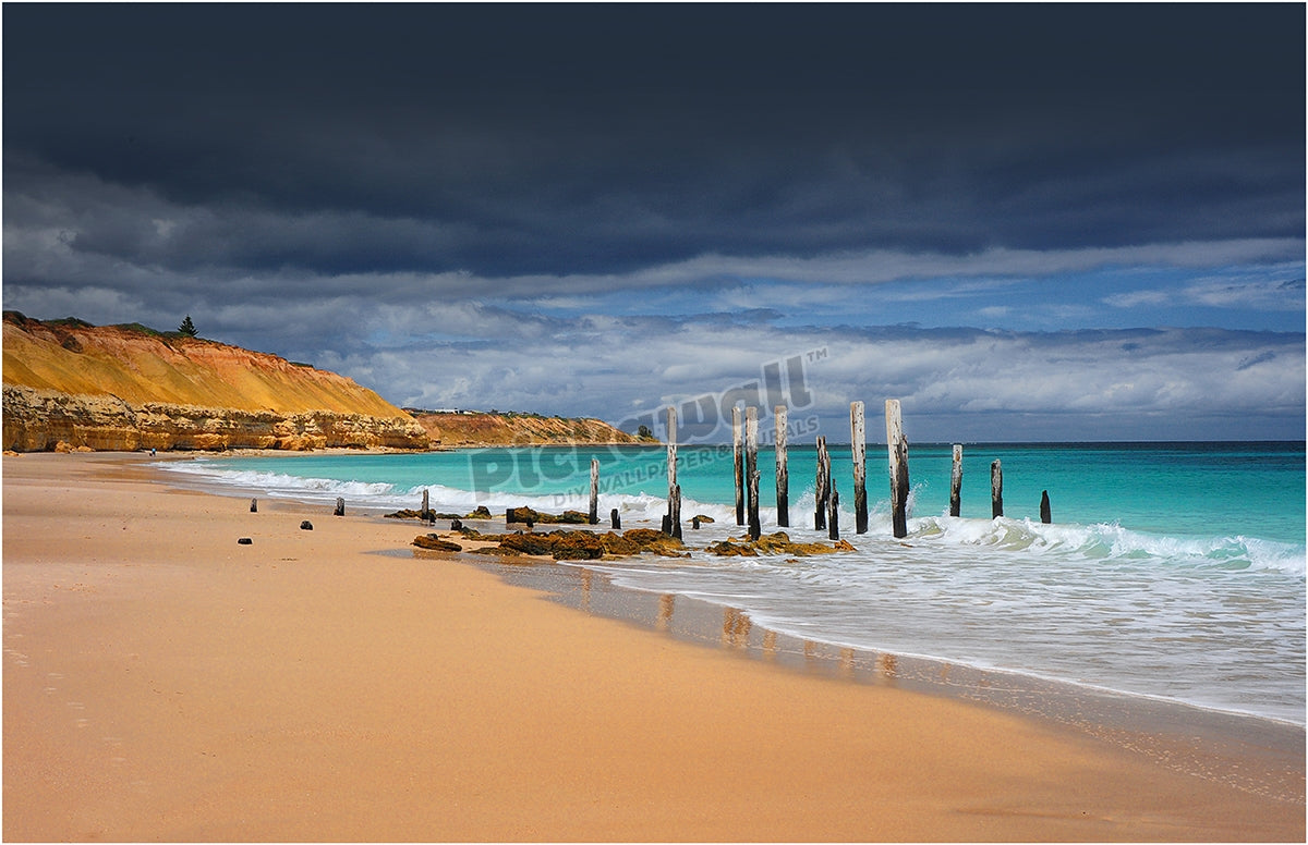 Aldinga beach, Fleurieu Peninsula, South Australia.