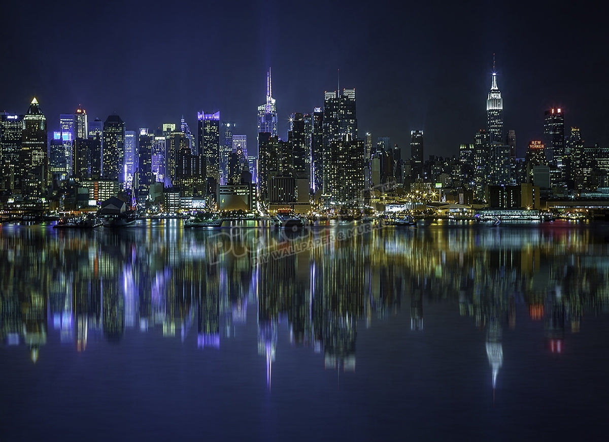 Blue Hour in Manhattan