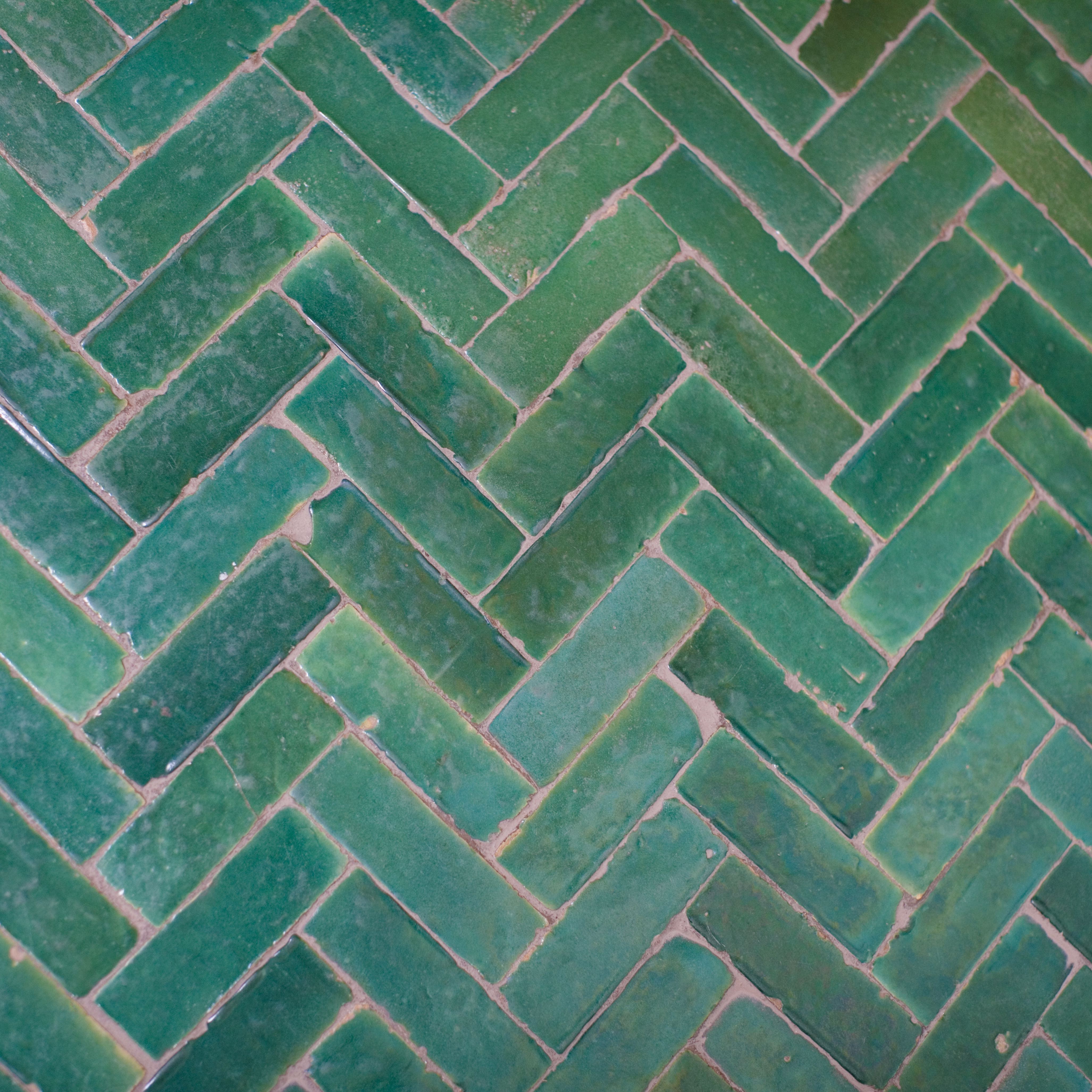 Zellij Tile in palace