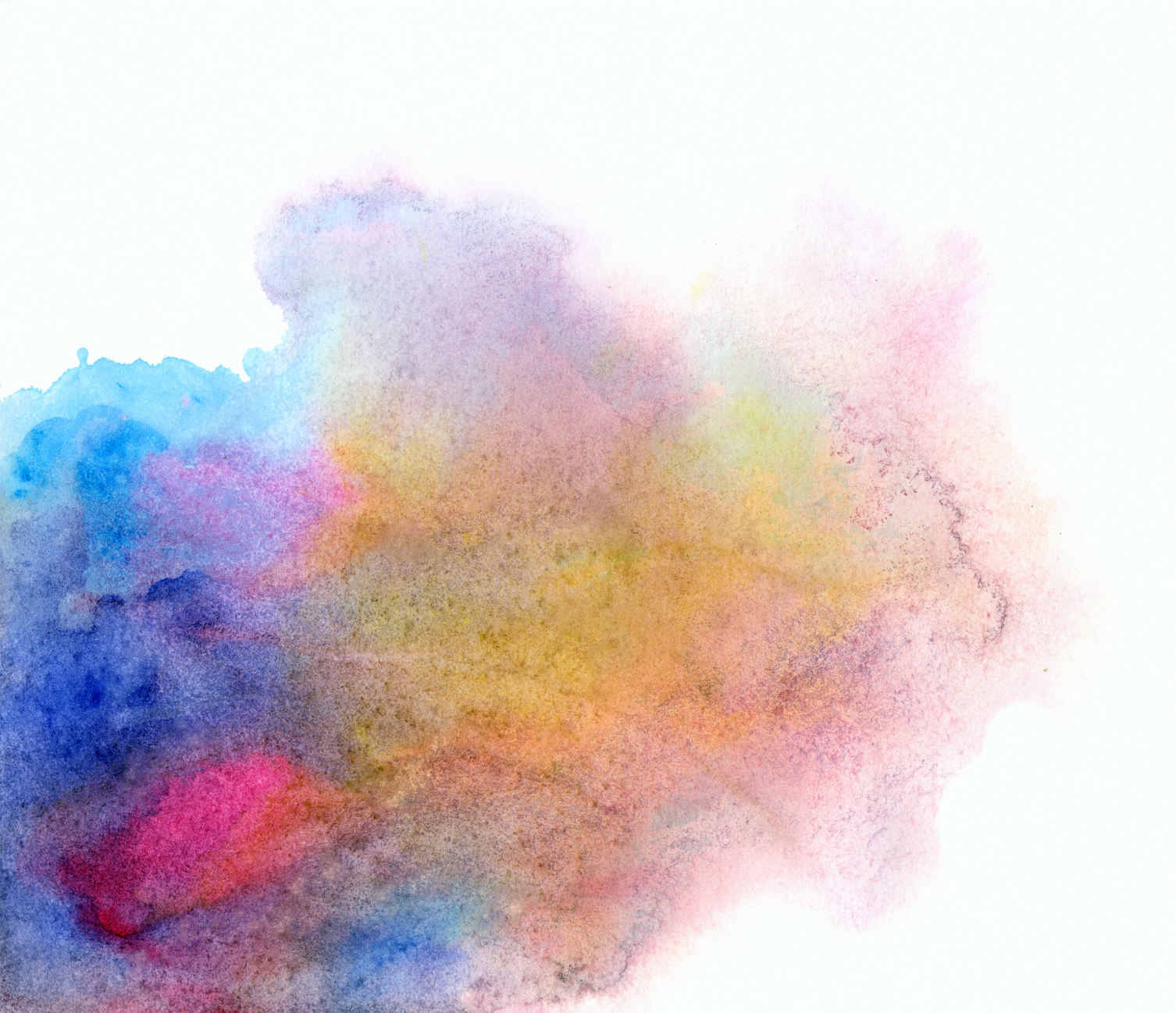Colourful watercolour background