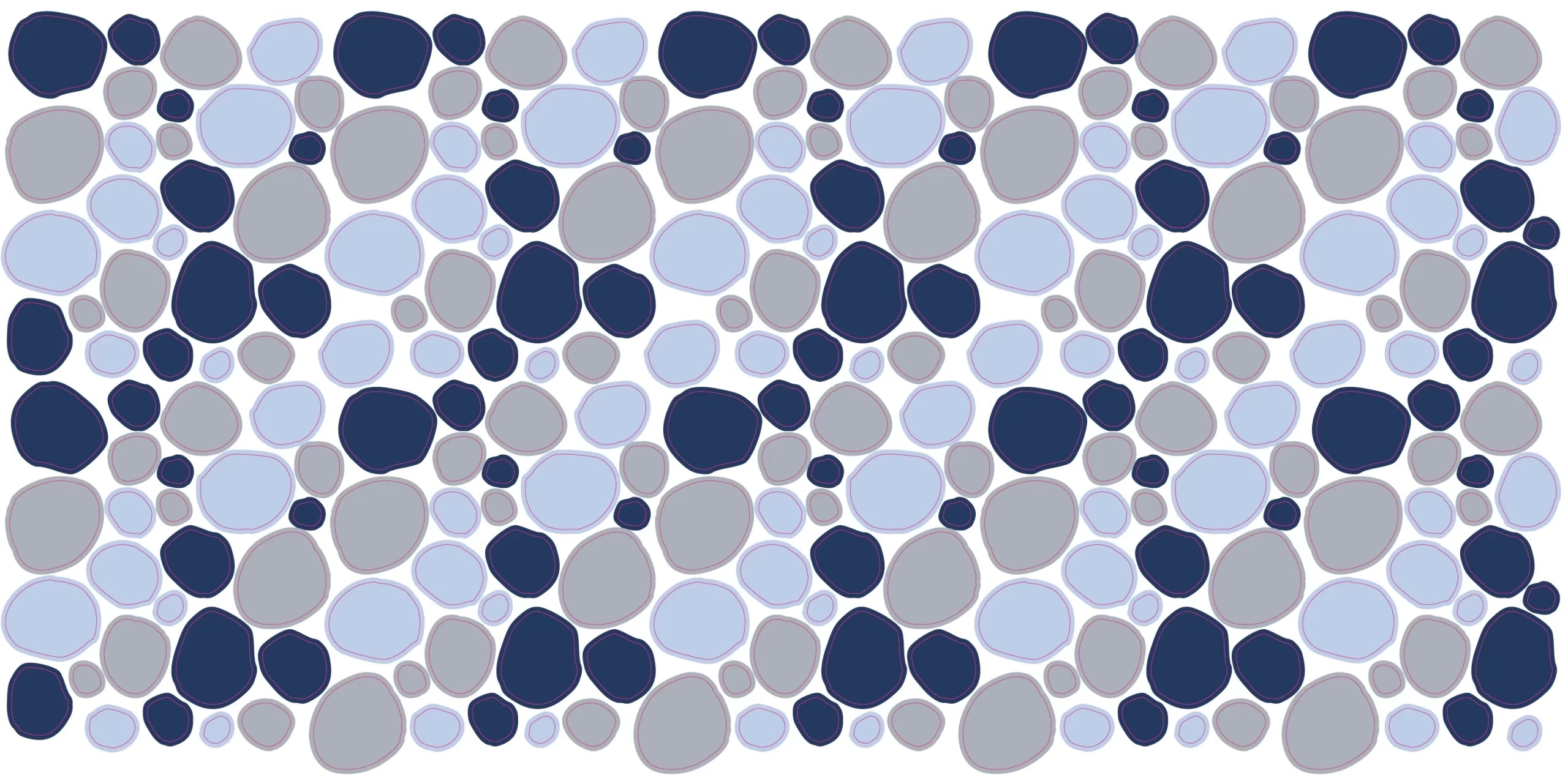 Irregular Dots Decal Set