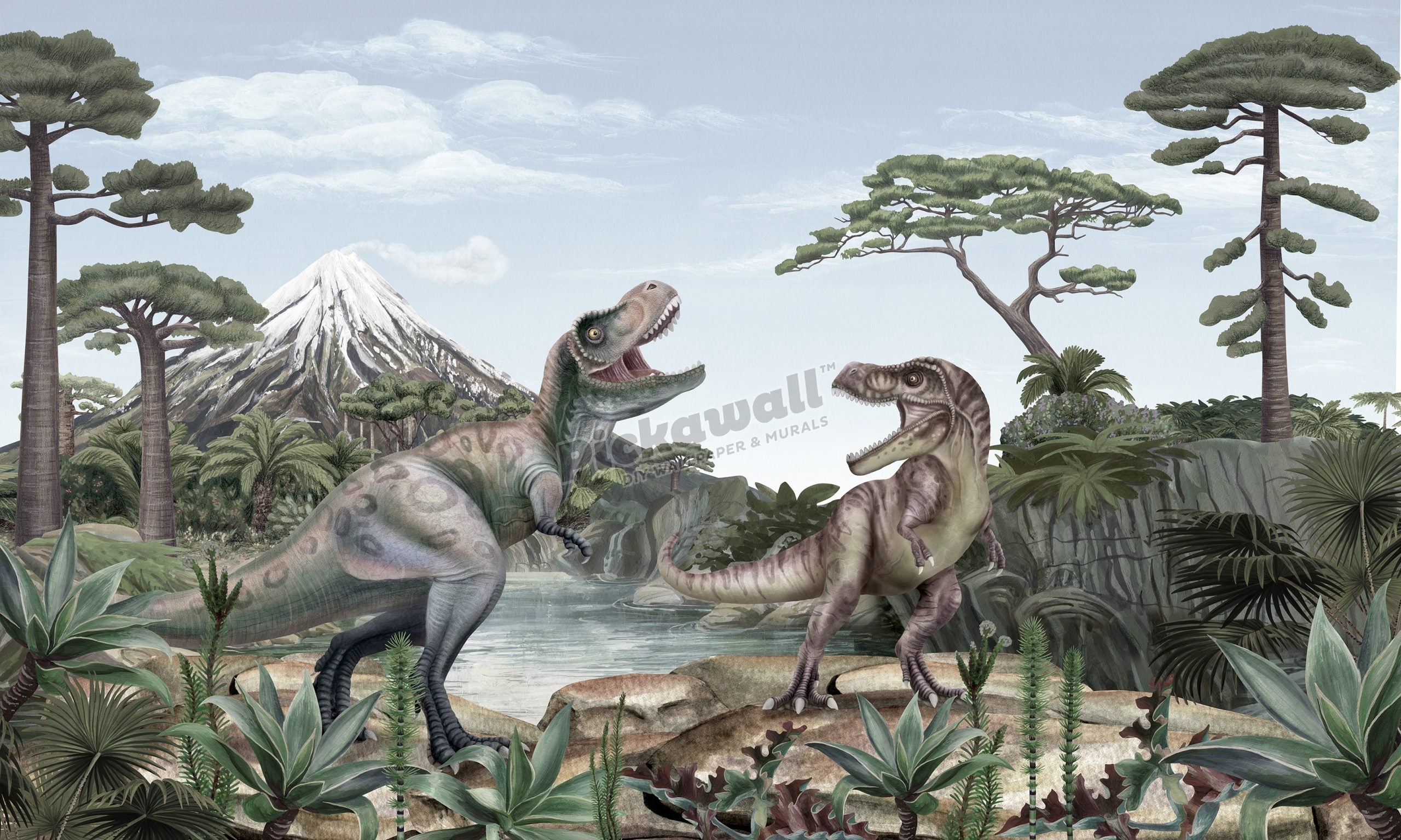 Terrific T-rex by Kikki Belle