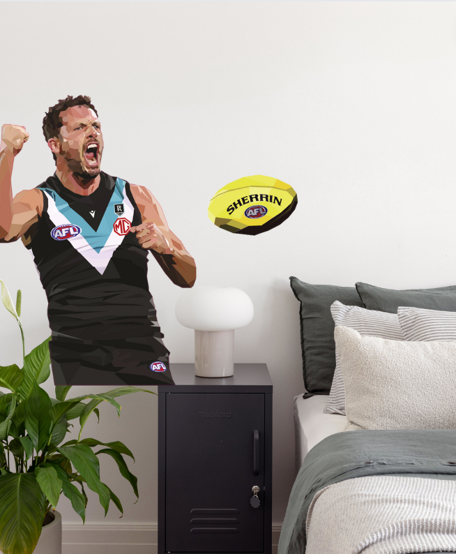 Travis Boak by DG Designs X  AFL